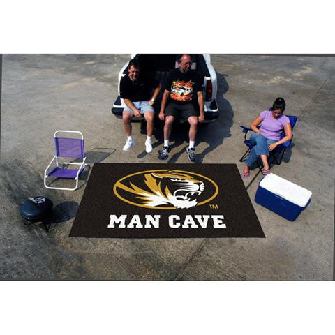 Missouri Tigers NCAA Man Cave Ulti-Mat Floor Mat (60in x 96in)