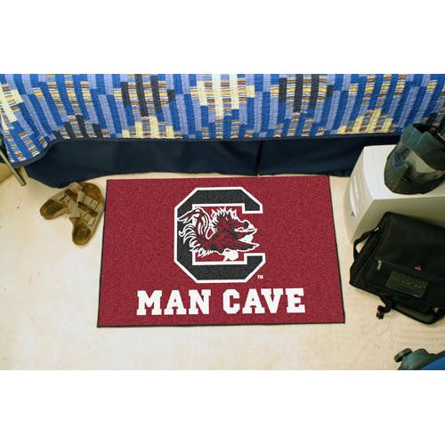 South Carolina Gamecocks NCAA Man Cave Starter Floor Mat (20in x 30in)