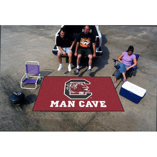 South Carolina Gamecocks NCAA Man Cave Ulti-Mat Floor Mat (60in x 96in)