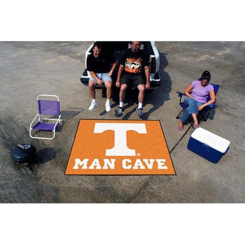 Tennessee Volunteers NCAA Man Cave Tailgater Floor Mat (60in x 72in)