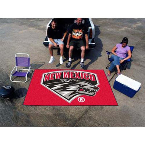 New Mexico Lobos NCAA Ulti-Mat Floor Mat (5x8')