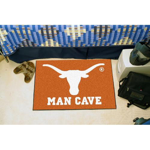 Texas Longhorns NCAA Man Cave Starter Floor Mat (20in x 30in)