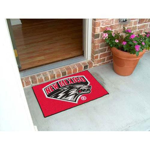 New Mexico Lobos NCAA Starter Floor Mat (20x30)