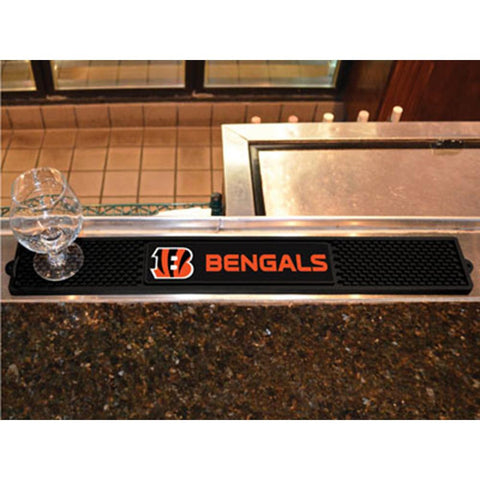 Cincinnati Bengals NFL Drink Mat (3.25in x 24in)