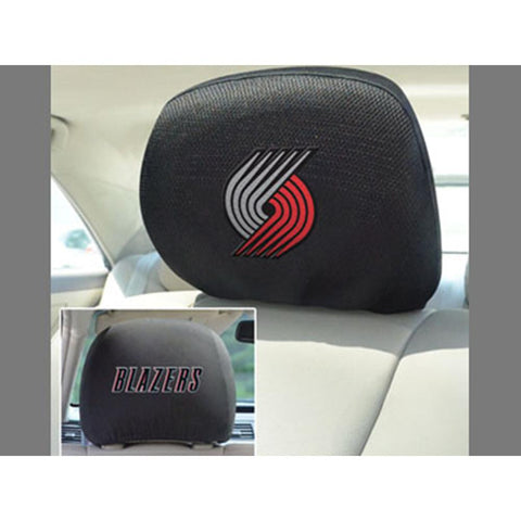 Portland Trail Blazers NBA Polyester Head Rest Cover (2 Pack)