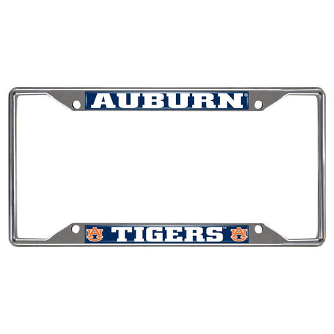 Auburn Tigers NCAA Chrome License Plate Frame