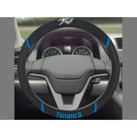 Oklahoma City Thunder NBA Polyester Steering Wheel Cover