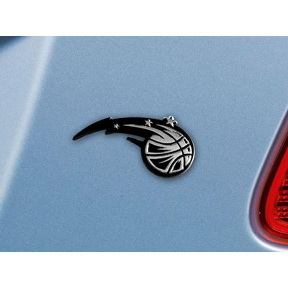 Orlando Magic NBA Chrome Car Emblem (2.3in x 3.7in)