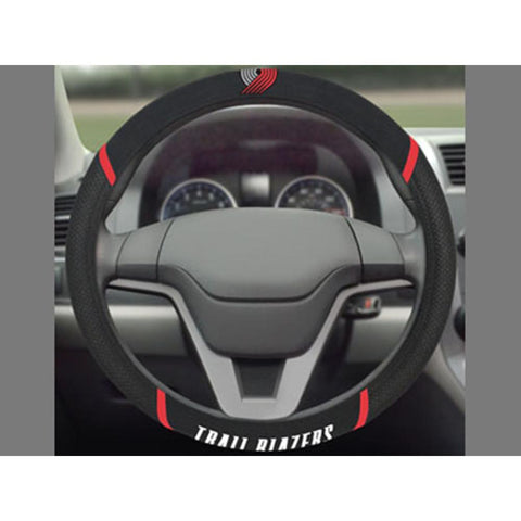 Portland Trail Blazers NBA Polyester Steering Wheel Cover