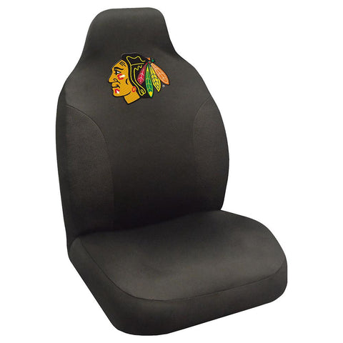 Chicago Blackhawks NHL Polyester Embroidered Seat Cover