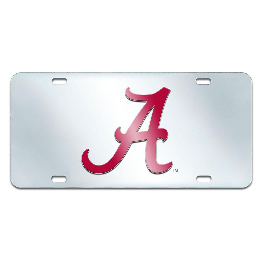 Alabama Crimson Tide NCAA License Plate-Inlaid