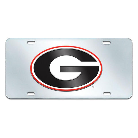 Georgia Bulldogs NCAA License Plate-Inlaid