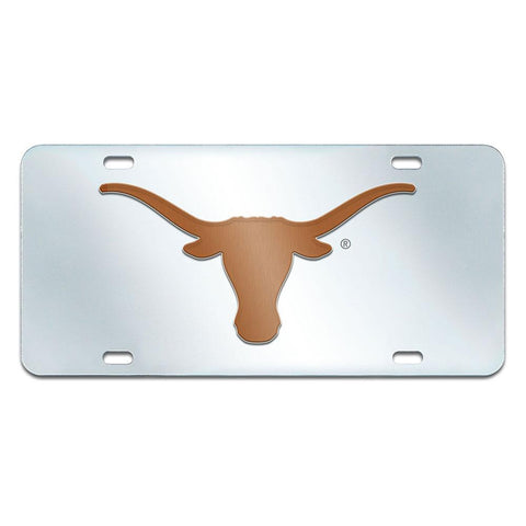 Texas Longhorns NCAA License Plate-Inlaid