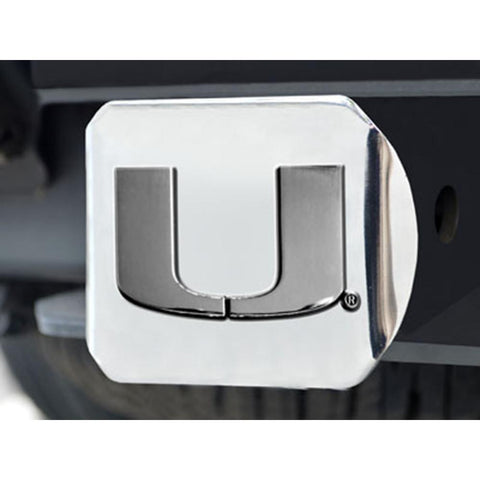 Miami Hurricanes NCAA Hitch Cover