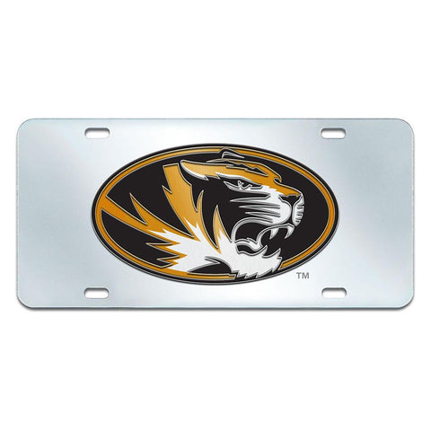 Missouri Tigers NCAA License Plate-Inlaid