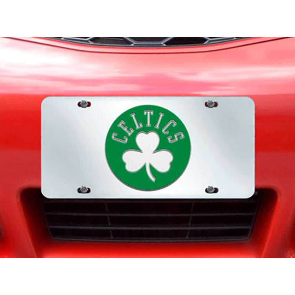 Boston Celtics NBA License Plate Inlaid