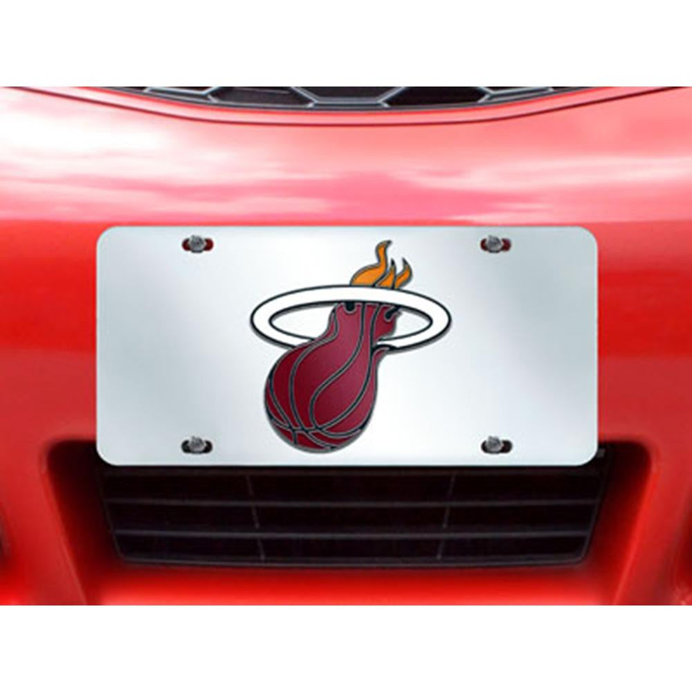 Miami Heat NBA License Plate Inlaid