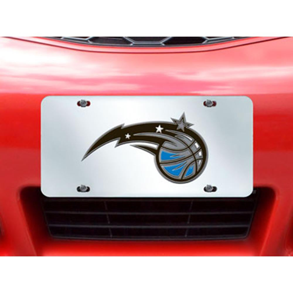 Orlando Magic NBA License Plate Inlaid