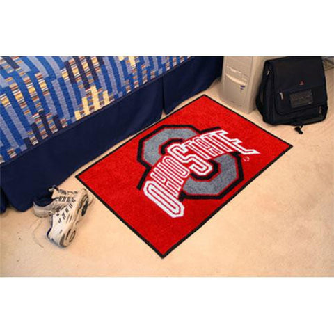 Ohio State Buckeyes NCAA Starter Floor Mat (20x30)