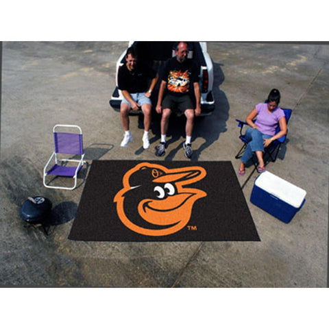 Baltimore Orioles MLB Ulti-Mat Floor Mat (5x8')