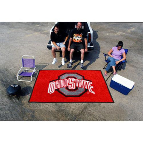 Ohio State Buckeyes NCAA Ulti-Mat Floor Mat (5x8')