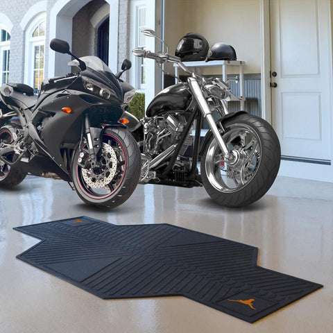 Texas Longhorns NCAA Motorcycle Mat (82.5in L x 42in W)