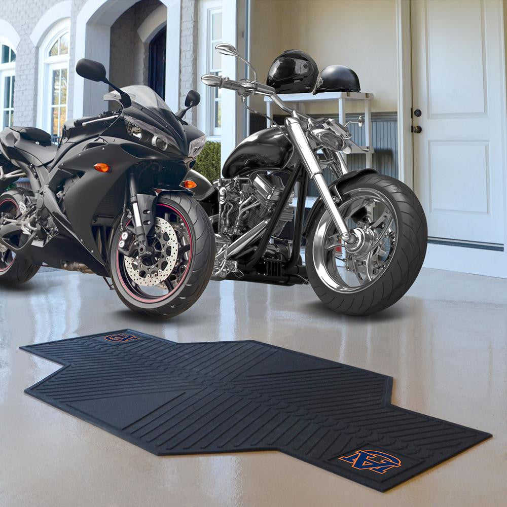 Auburn Tigers NCAA Motorcycle Mat (82.5in L x 42in W)