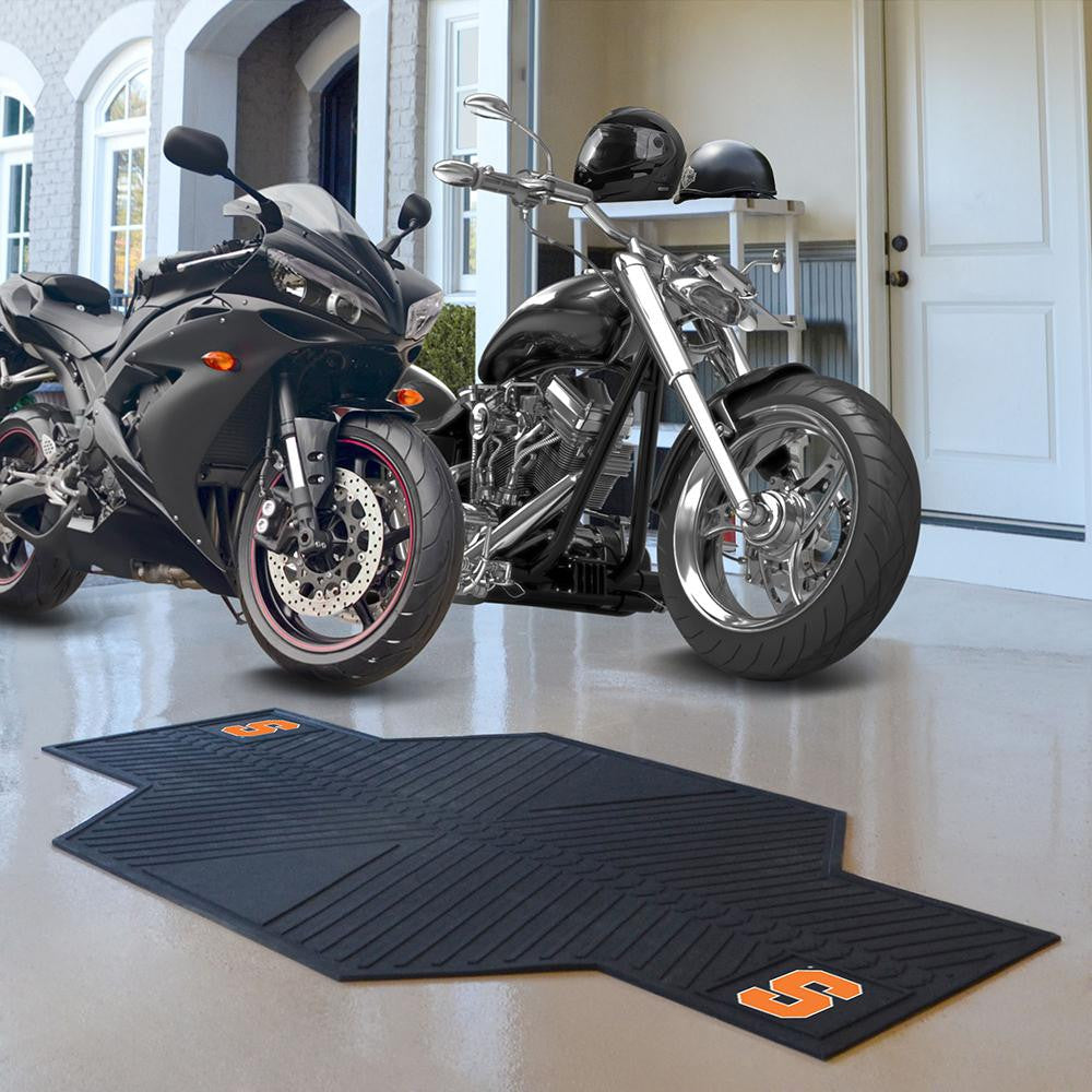 Syracuse Orangemen NCAA Motorcycle Mat (82.5in L x 42in W)