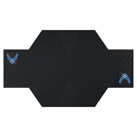 US Air Force Armed Forces Motorcycle Mat (82.5in L x 42in W)