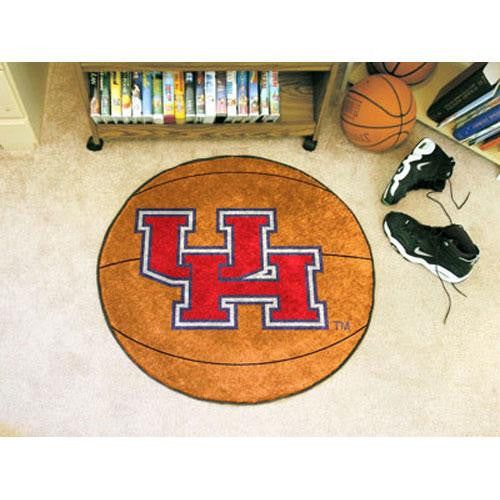 Houston Cougars NCAA Basketball Round Floor Mat (29)