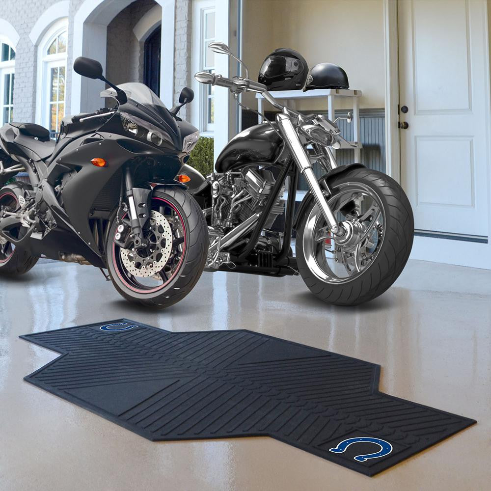 Indianapolis Colts NFL Motorcycle Mat (82.5in L x 42in W)