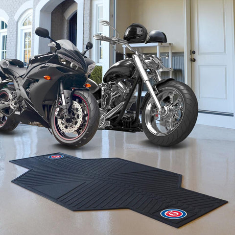 Chicago Cubs MLB Motorcycle Mat (82.5in L x 42in W)