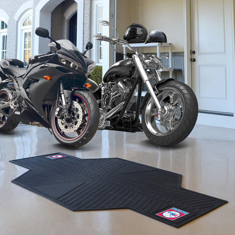 Philadelphia 76ers NBA Motorcycle Mat (82.5in L x 42in W)