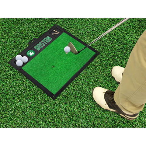 Boston Celtics NBA Golf Hitting Mat (20in L x 17in W)