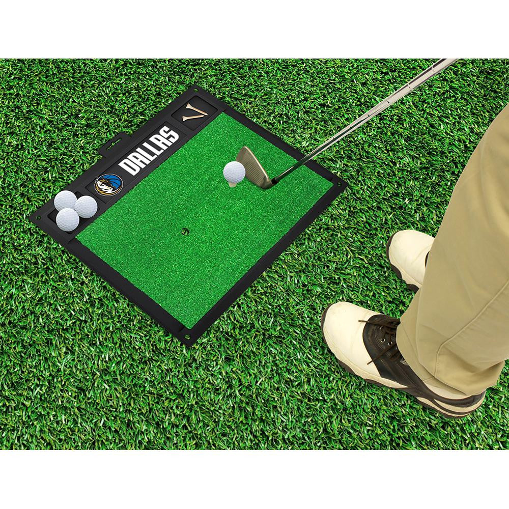 Dallas Mavericks NBA Golf Hitting Mat (20in L x 17in W)