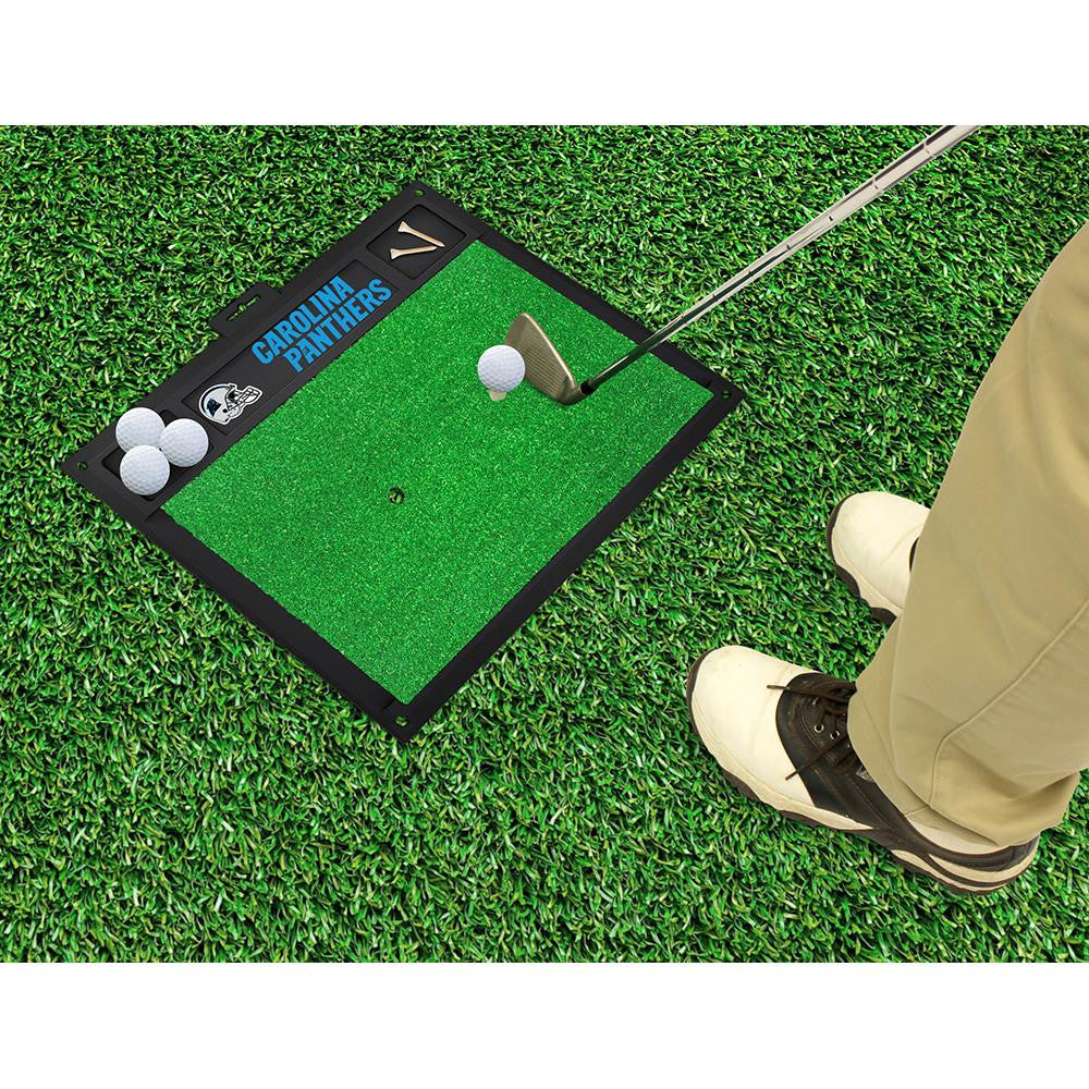 Carolina Panthers NFL Golf Hitting Mat (20in L x 17in W)