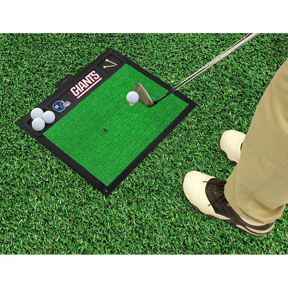 New York Giants NFL Golf Hitting Mat (20in L x 17in W)