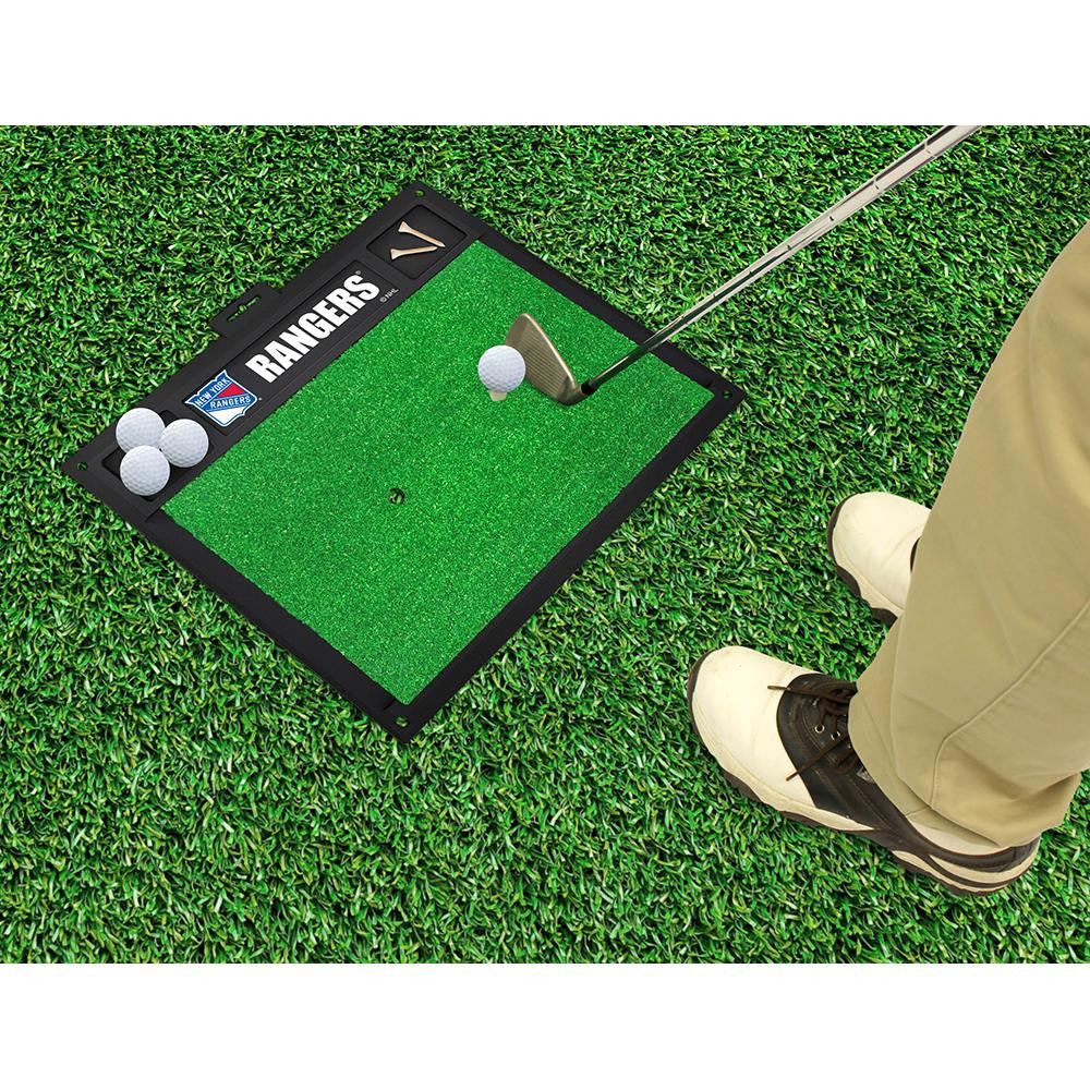 New York Rangers NHL Golf Hitting Mat (20in L x 17in W)