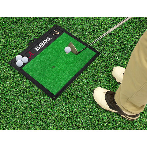 Alabama Crimson Tide NCAA Golf Hitting Mat (20in L x 17in W)