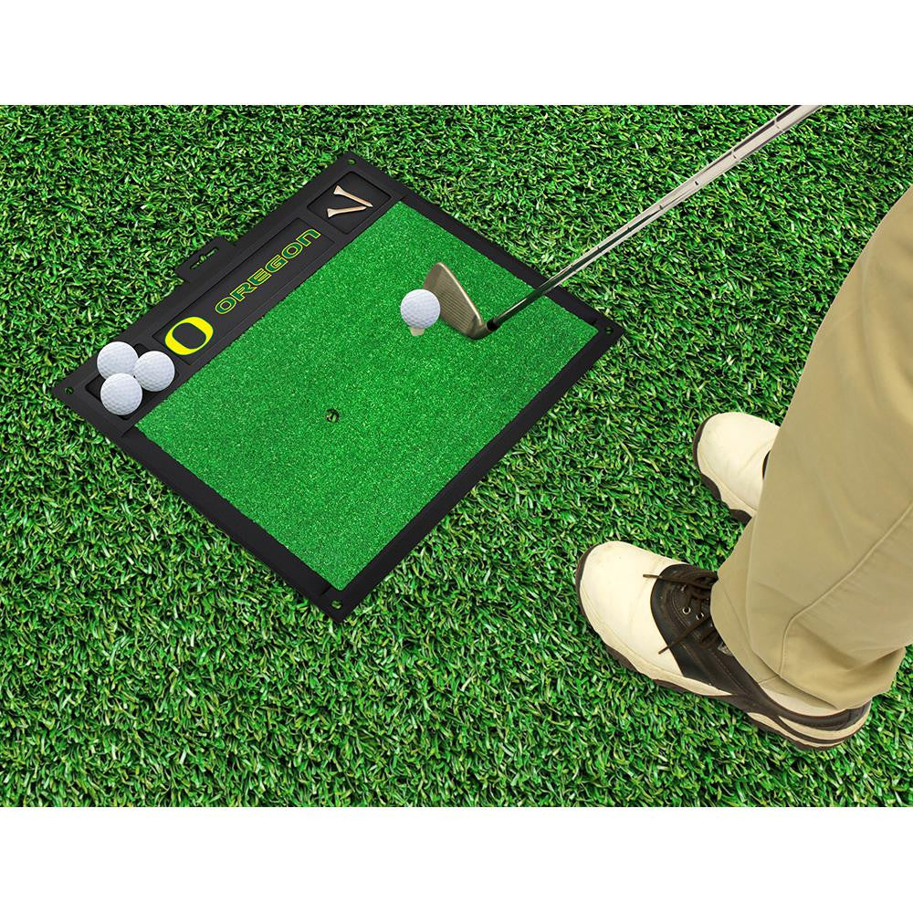 Oregon Ducks NCAA Golf Hitting Mat (20in L x 17in W)