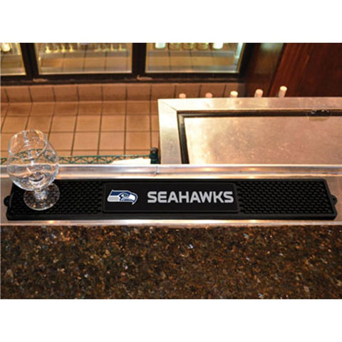 Seattle Seahawks NFL Drink Mat (3.25in x 24in)