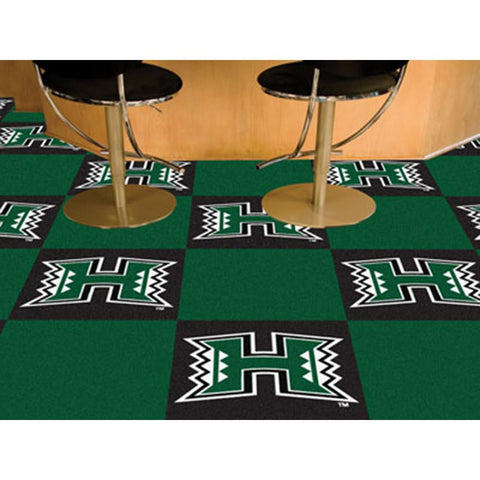 Hawaii Rainbow Warriors NCAA Team Logo Carpet Tiles