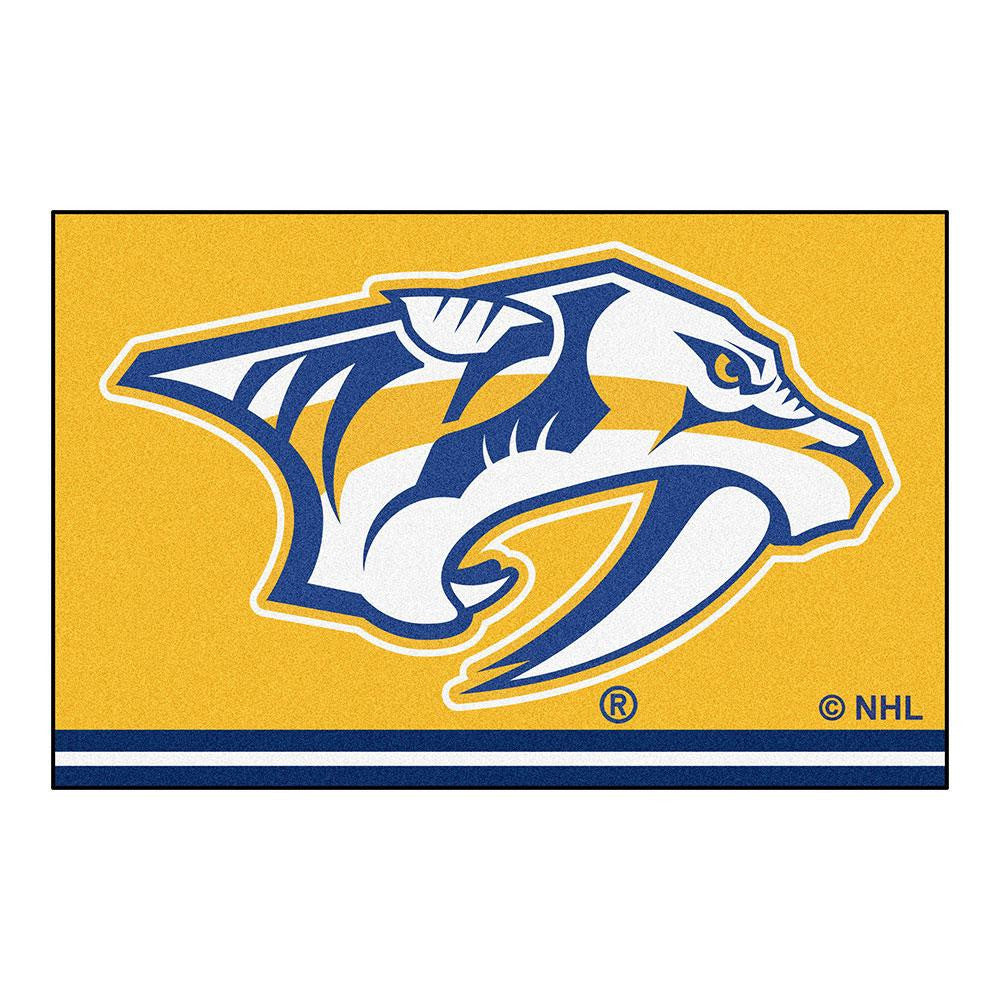 Nashville Predators NHL Starter Floor Mat (20x30)