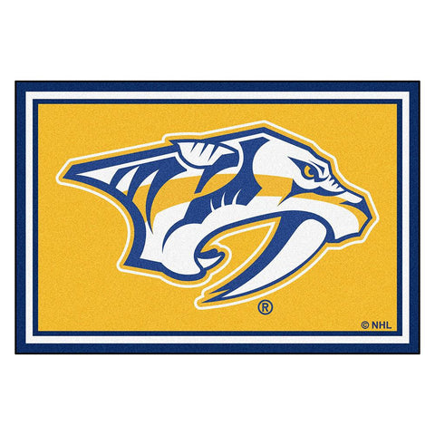 Nashville Predators NHL 5x8 Rug (60x92)