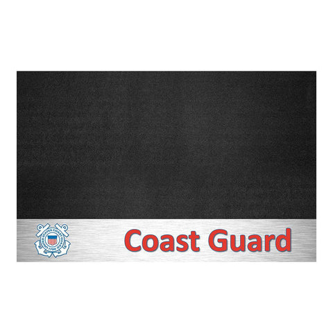 US Coast Guard Armed Forces Vinyl Grill Mat