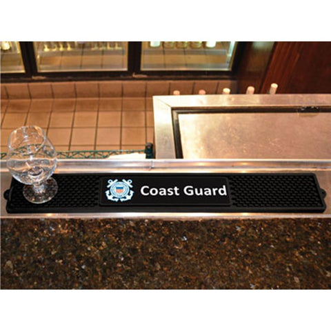 US Coast Guard Armed Forces Drink Mat (3.25in x 24in)