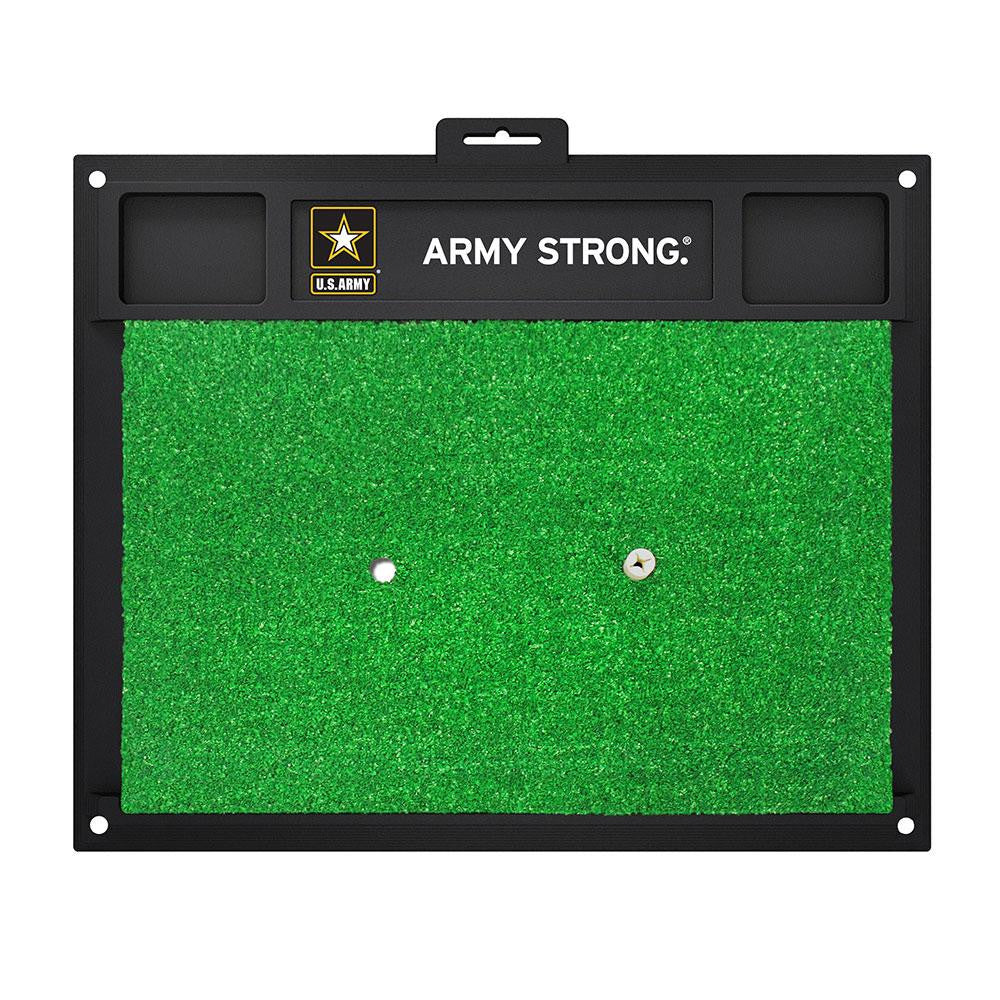 US Army Armed Forces Golf Hitting Mat (20in L x 17in W)
