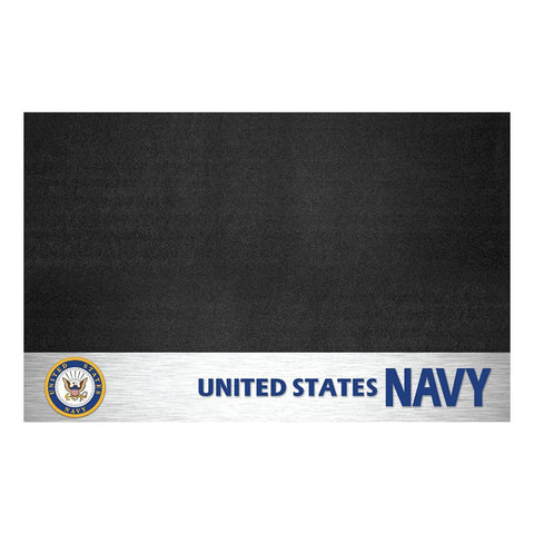 US Navy Armed Forces Vinyl Grill Mat