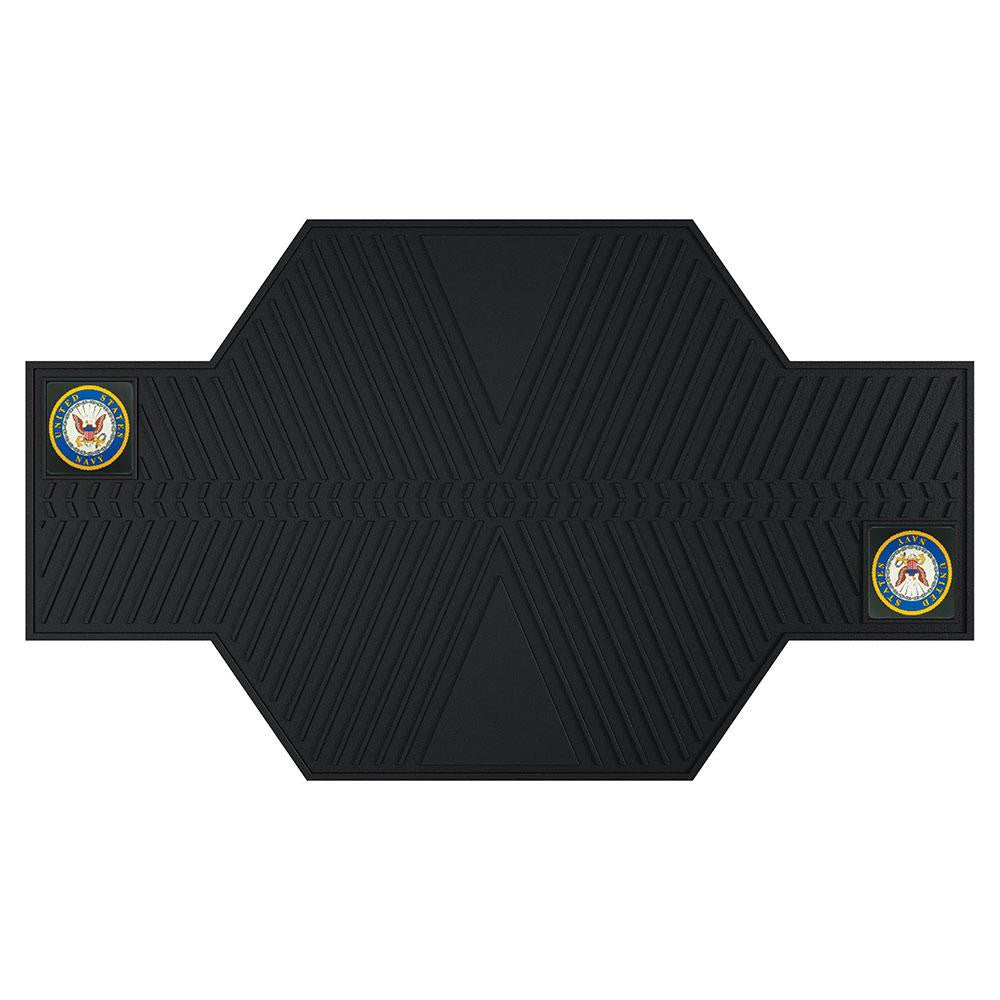 US Navy Armed Forces Motorcycle Mat (82.5in L x 42in W)