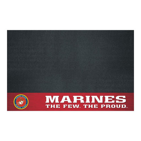 US Marines Armed Forces Vinyl Grill Mat